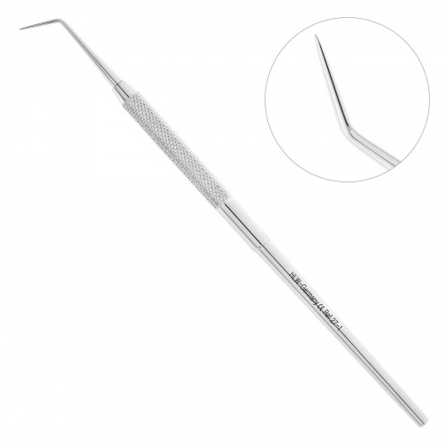 картинка 27-1 Зонд односторонний жесткий, форма 6, HLW Dental 