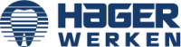 Логотип компании Hager & Werken
