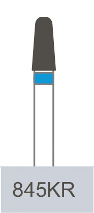 картинка Бор алмазный 845KR-018 M, RS-31M (5 шт.), Prima Dental Group 