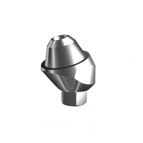 картинка Мультиюнит угловой 17°, совместим с Alpha-Bio, MIS, Adin, с винтом (1шт), Ультрастом 