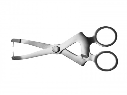 картинка 4067 Остеометр (микрометр), двухсторонняя шкала, Orange 