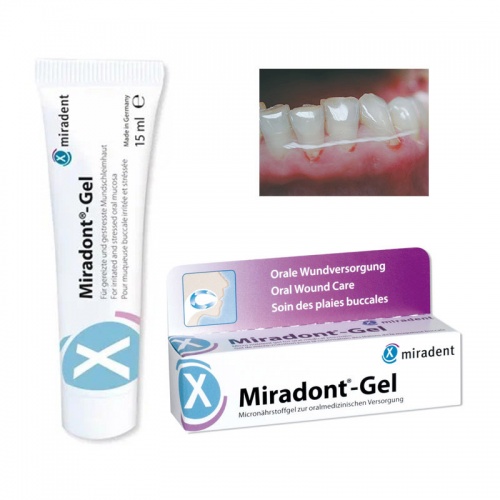картинка Мирадонт-Гель - Miradont-Gel, 155000 (15мл), Miradent 