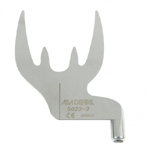 картинка Прикусная вилка для лицевой дуги для полного протезирования 5023-3, Asa Dental 