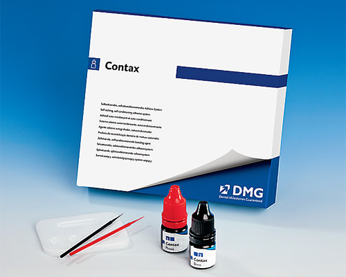 картинка 220263 Набор Контакс Праймер+Бонд - Contax Primer+Bond, DMG (2х5мл) 