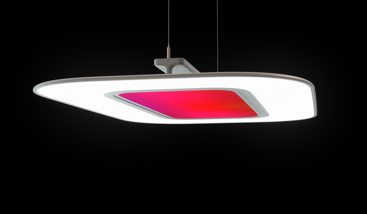 картинка Светильник бестеневой светодиодный Cloud (цветной), D-TEC 