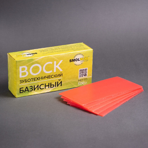 картинка Воск базисный, SmolWax (500г) 