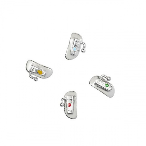 картинка Замок одинарный с крючком Diamond ROTH .022 НЧ, ORJ (1шт) 