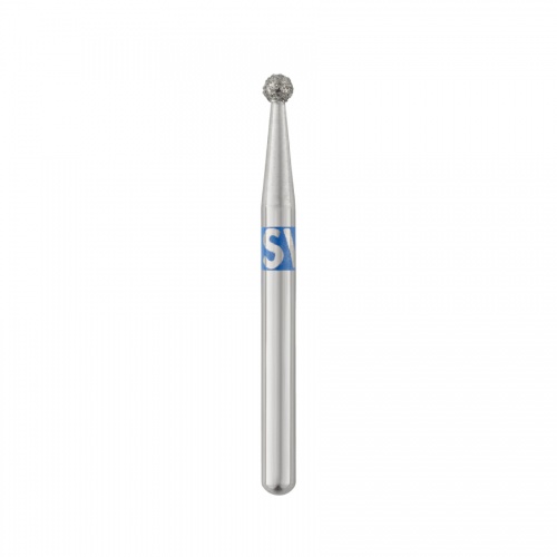 картинка Бор алмазный серия RA CS 801/014, шаровидный (5шт), SS White 