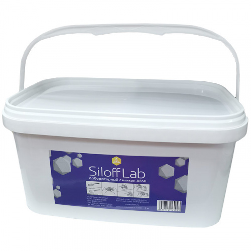 картинка Лабораторный А-Силикон Силоф Лаб 85 - Siloff Lab 85, КрасТехноМед 