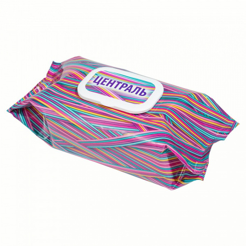 картинка Дезинфицирующие салфетки Централь, Bozon 