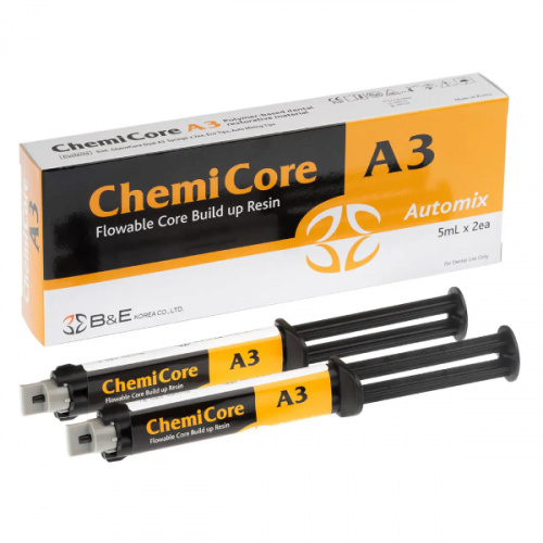 картинка Чемикор - ChemiCore, B&E (2 шприца х 10гр.) 