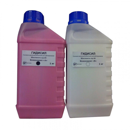 картинка Гидисил – Gidisil, розовый (24 по Шору), BK Giulini Chemie (1х1кг) 