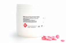 картинка Таблетки для полоскания полости рта, розовые, P.D. 