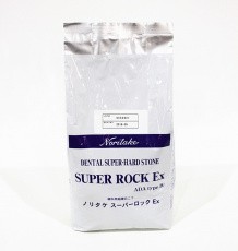 картинка Гипс Noritake Super Rock Brown, Kuraray Noritake Dental (3кг) 