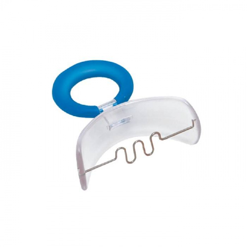 картинка Вестибулярная пластина Muppy с заслонкой (Large), Dr. Hinz Dental 