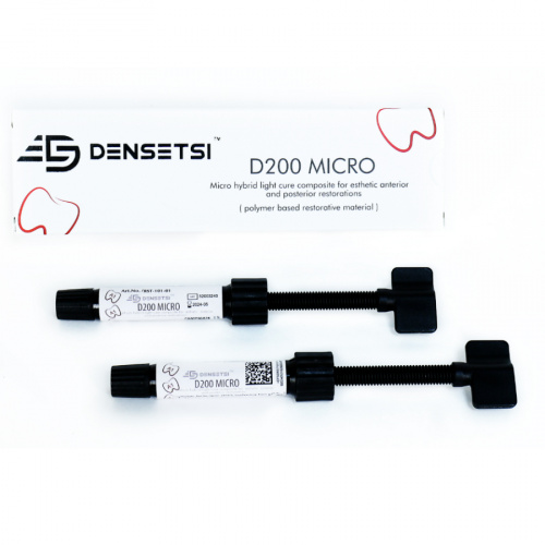 картинка Денсетси Д200 Микро - Densetsi D200 Micro, First Scientific Dental GmbH (2х4,5г) 