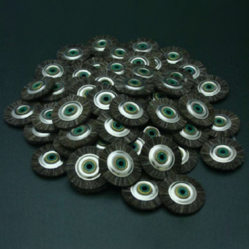 картинка Щётка для шлифмотора SH158Y/72, мягкий ворс (d=50мм), Sheshan Songjiang Brush (72шт) 