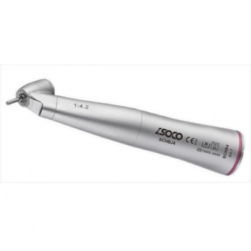 картинка Угловой наконечник SСHB4, с внутренней подачей воды, B4-7, SOCO 