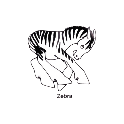 картинка 630-0042 Резиновая тяга Зебра, очень сильная, 5/16" (7,94 мм) внутриротовая, Ormco (1шт) 