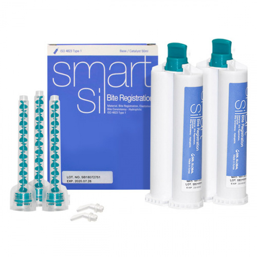 картинка Смарт Сил Байт - Smart Sil Bite Registration, Seil Global (2х50мл) 