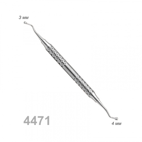 картинка 4471-4473 Костный уплотнитель (штопфер) двусторонний, Orange 