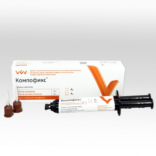 картинка Компофикс Автомикс, Владмива (6г+6г+15 смесителей) 