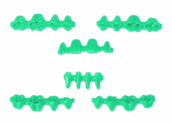 картинка Набор восковых заготовок ГЕО - GEO pontics, Renfert 