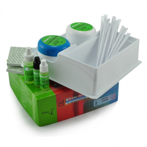 картинка Прайм-Дент композит химического отверждения - Prime-Dent Chemical Cure Composite, Prime Dental (15г+15г) 