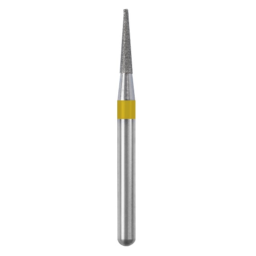 картинка Бор алмазный серия FG C 852/012, конус с заостренным концом (5шт), SS White 