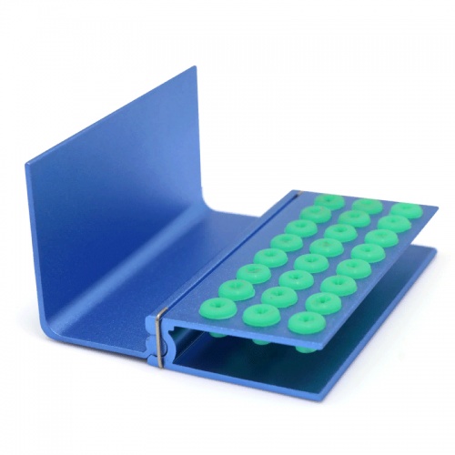 картинка JA-01127 Термоблок №4 на 24 инструмента (FG/RA), Jaan 