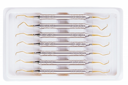 картинка 6801, 6802 Наборы пародонтологические, 7 шт., Orange 