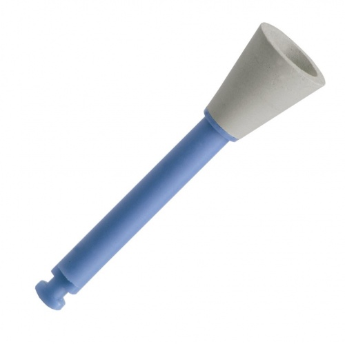 картинка Полир алмазный для композитов RA 89037 "JAZZ C1S" Universal Cup, одноразовый (10шт), SS White 