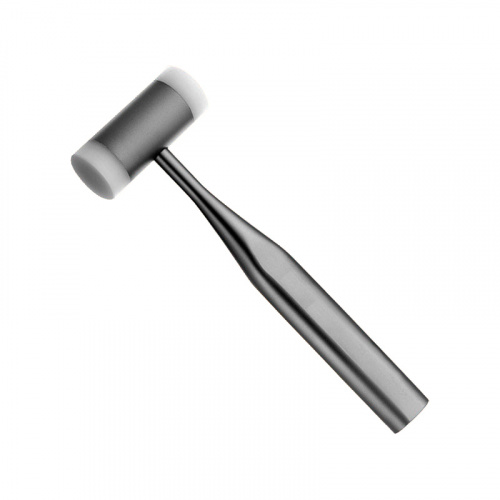 картинка 4053 Молоток средний, полая ручка, Orange 