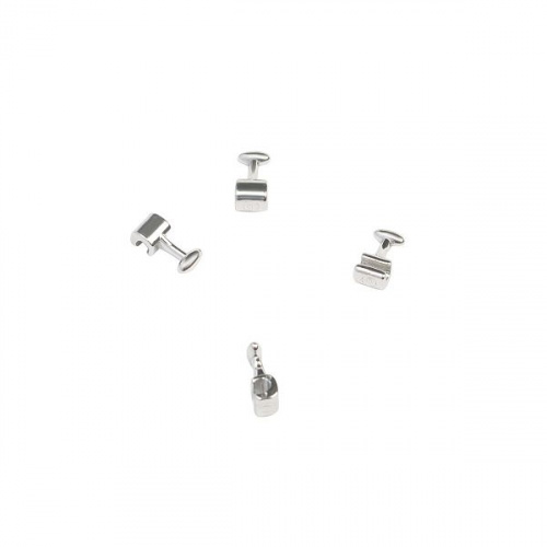 картинка Стопор трехстеночный зажимной с крючком 1.7 мм, ORJ (шт) 