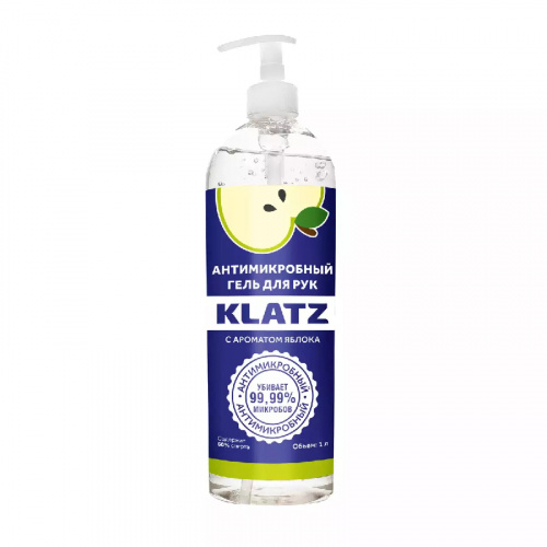 картинка Антимикробный гель для рук Клац - Klatz, Klatz  