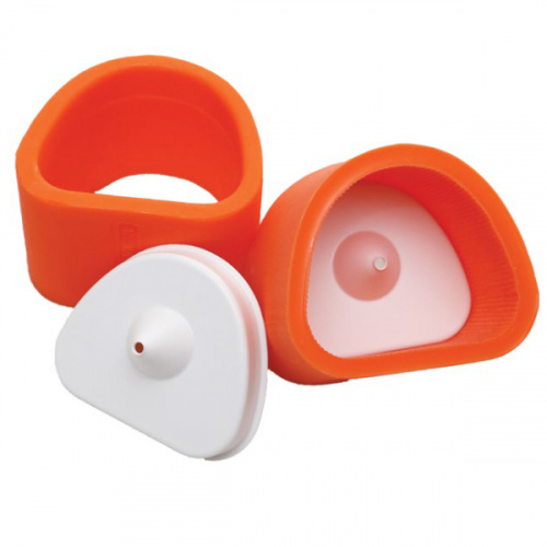 картинка Силиконовая опока, бюгельная, полукруглая, Omegatech 