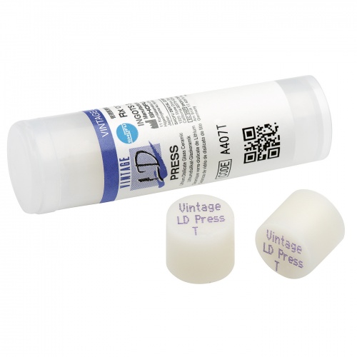 картинка Заготовки для прессования высокой прозрачности Vintage LD Press T, Shofu 