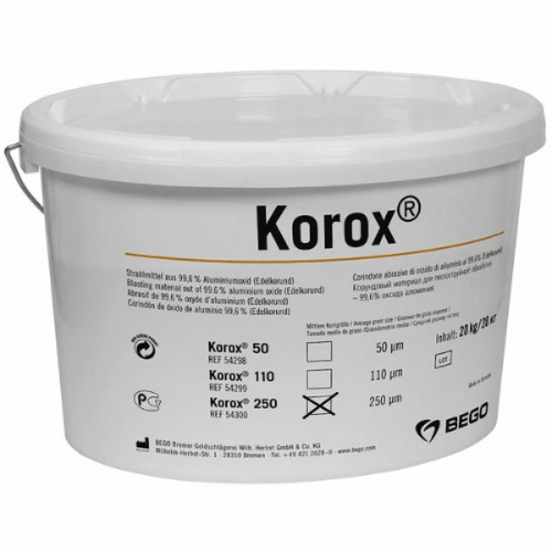 картинка Песок Корокс - Кorox, Bego 