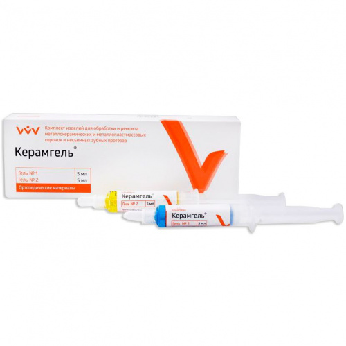 картинка Керамгель, Владмива (5мл + 5мл) 