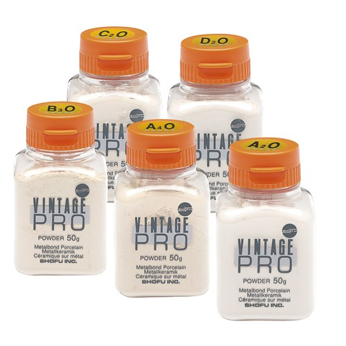 картинка Винтаж ПРО - Vintage PRO Opaque Powder порошковый опак (50 г), Shofu 