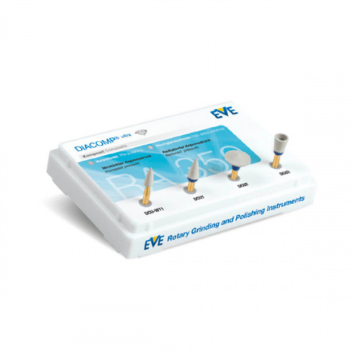 картинка Набор полиров EVE Diacomp Ultra Set RA 350, EVE (4шт) 