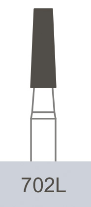 картинка Бор ТВС оперативный 702L FG (10 шт.), Prima Dental Group 