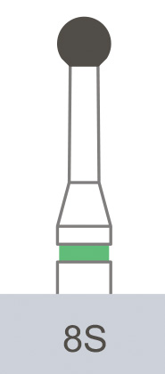 картинка Бор ТВС Cavi-Prep 023 RA SL (5 шт.), Prima Dental Group 