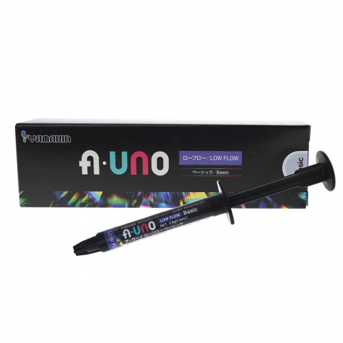 картинка А-УНО Лоу Флоу - A-UNO Low Flow композит текучий с эффектом камуфляжа (1,5мл), Yamakin 