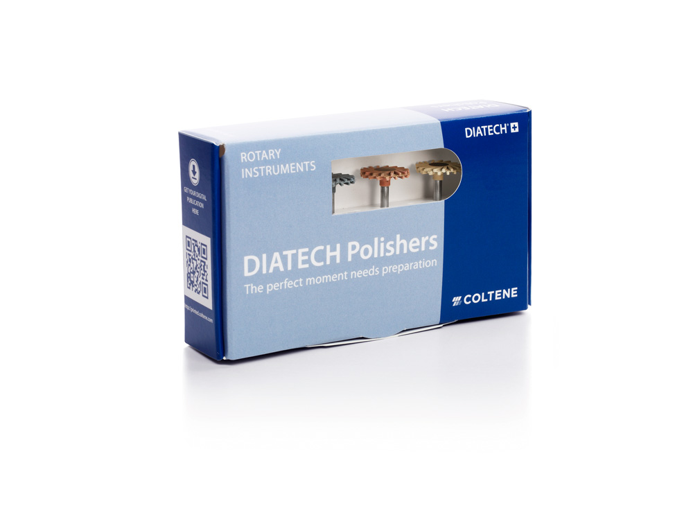 картинка Набор полировочных головок для керамики Diatech Shapeguard Ceramic, 60019914 (3шт), Coltene 