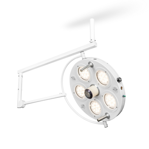 картинка Светильник однокупольный, 5-ти модульный FotonFLY 5С с камерой, потолочный подвес, FotonFly  