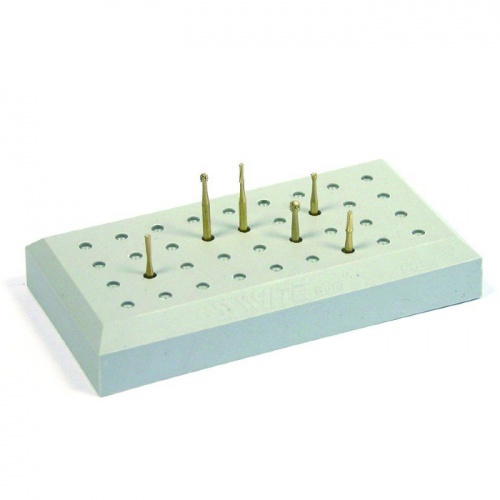 картинка Термоблок для стерилизации боров для наконечников FG (на 36 шт.), SS White (1шт) 