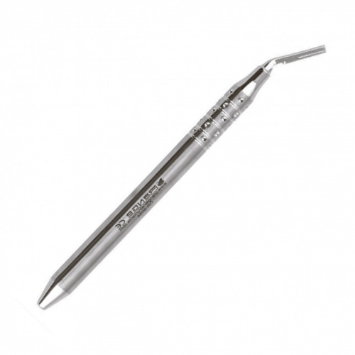 картинка 8009 Ручка для скальпеля круглая угловая, облегченная 145 мм № 3, Orange 