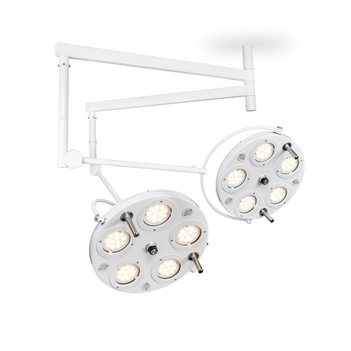 картинка Светильник двухкупольный, 5-ти модульный FotonFly, потолочный подвес, FotonFly  