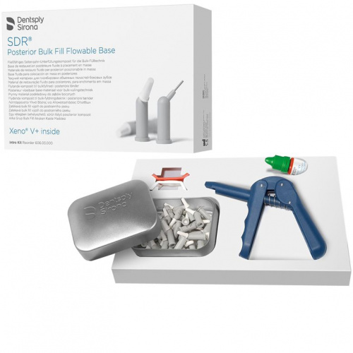 картинка СДР Набор - SDR Intro Kit (45 компьюл х 0,25 г), Dentsply Sirona 